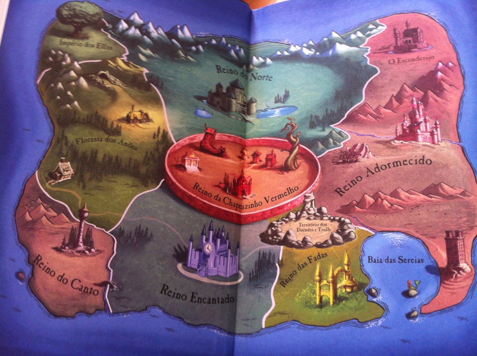 Resultado de imagem para Terra de histórias:Feitiço do Desejo mapa